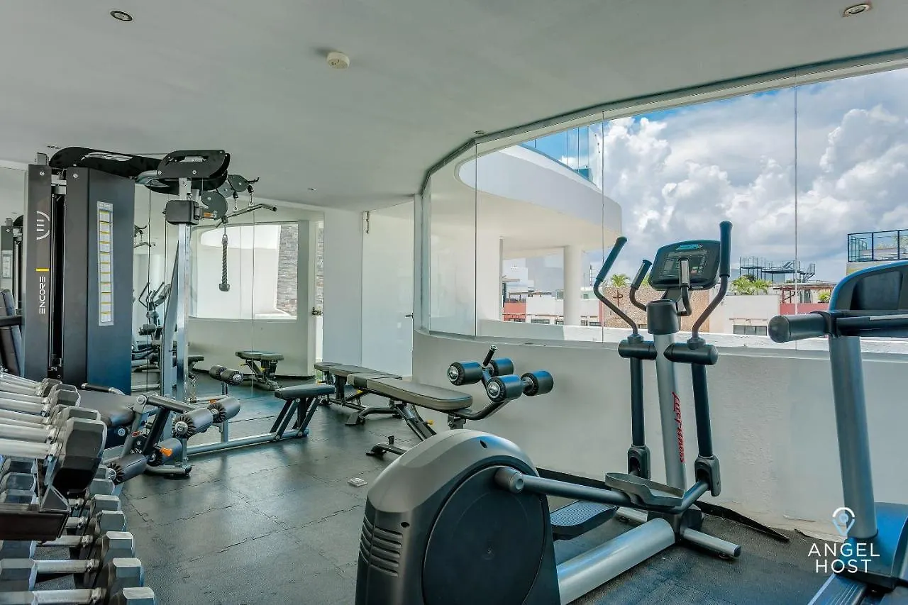 Incredible Oceanview Roof Lounge, Apartment Units 2 Blocks To Beach Playa del Carmen 0*,  Mexico
