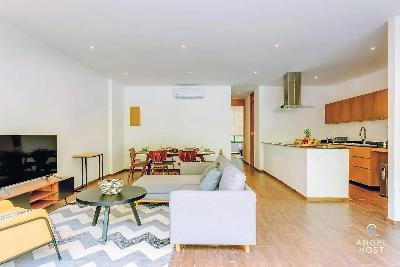 Incredible Oceanview Roof Lounge, Apartment Units 2 Blocks To Beach Playa del Carmen Mexico