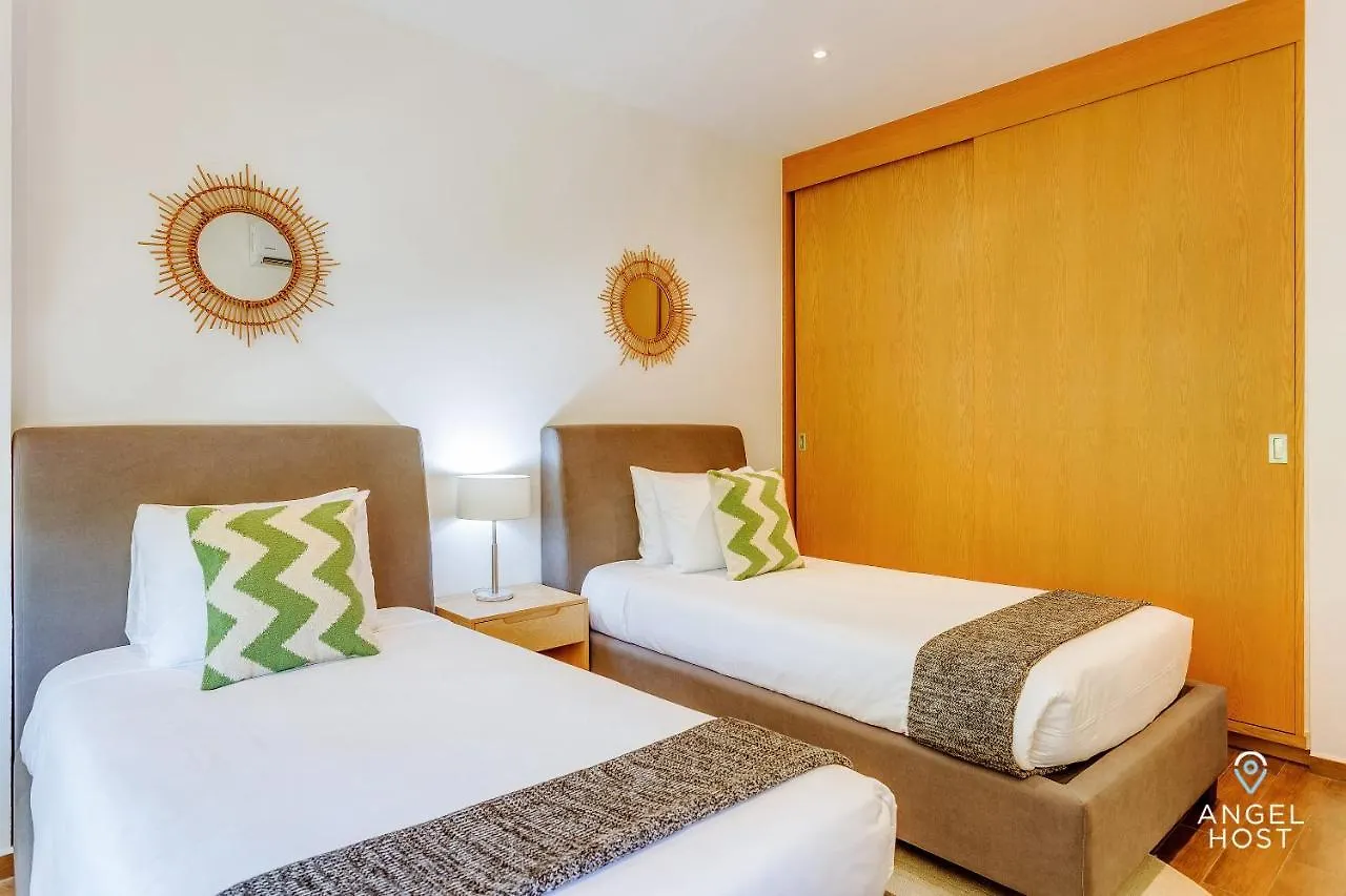 Incredible Oceanview Roof Lounge, Apartment Units 2 Blocks To Beach Playa del Carmen 0*,  Mexico